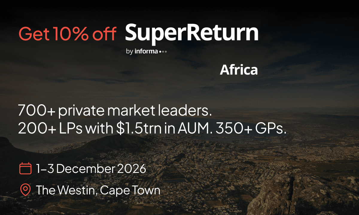 Stears is the data partner for the 2026 SuperReturn Africa Awards